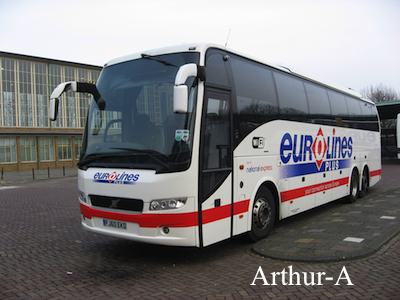 Paris coach timetables - Eurolines