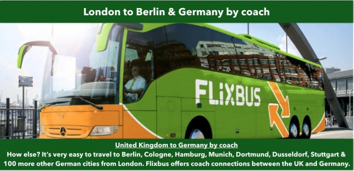 London To Germany Hanover Braunschweig Berlin Dresden Cheap Coach Bus Tickets And Timetables Bus To Germany Coach To Germany Travel To Germany Europebus Co Uk