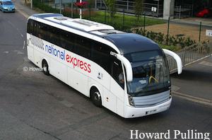 Destinations with Eurolines, National Express and Megabus - Timetables -  